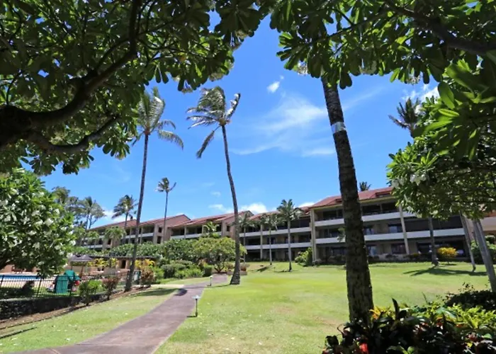 F 101 Kaanapali Royal Resort Ground Floor Upgraded Condo